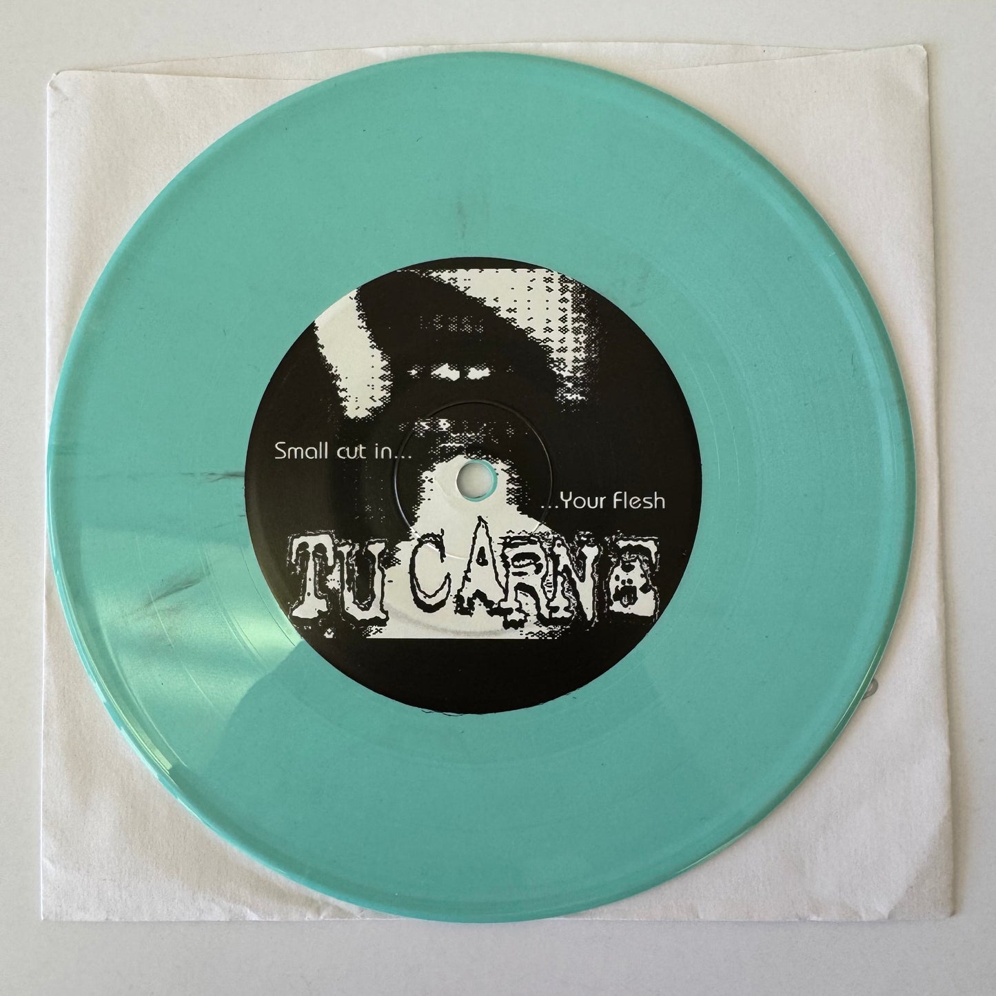 Sarcophaga Carnaria / Tu Carne – Poor Little Thing... / Small Cut In... Your Flesh 7" EP (used)