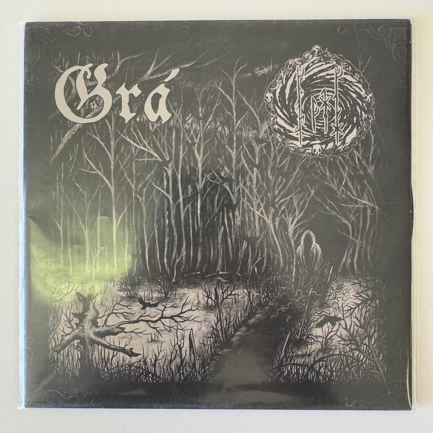 Grá / Gnosis Of The Witch – split 7" EP (used)
