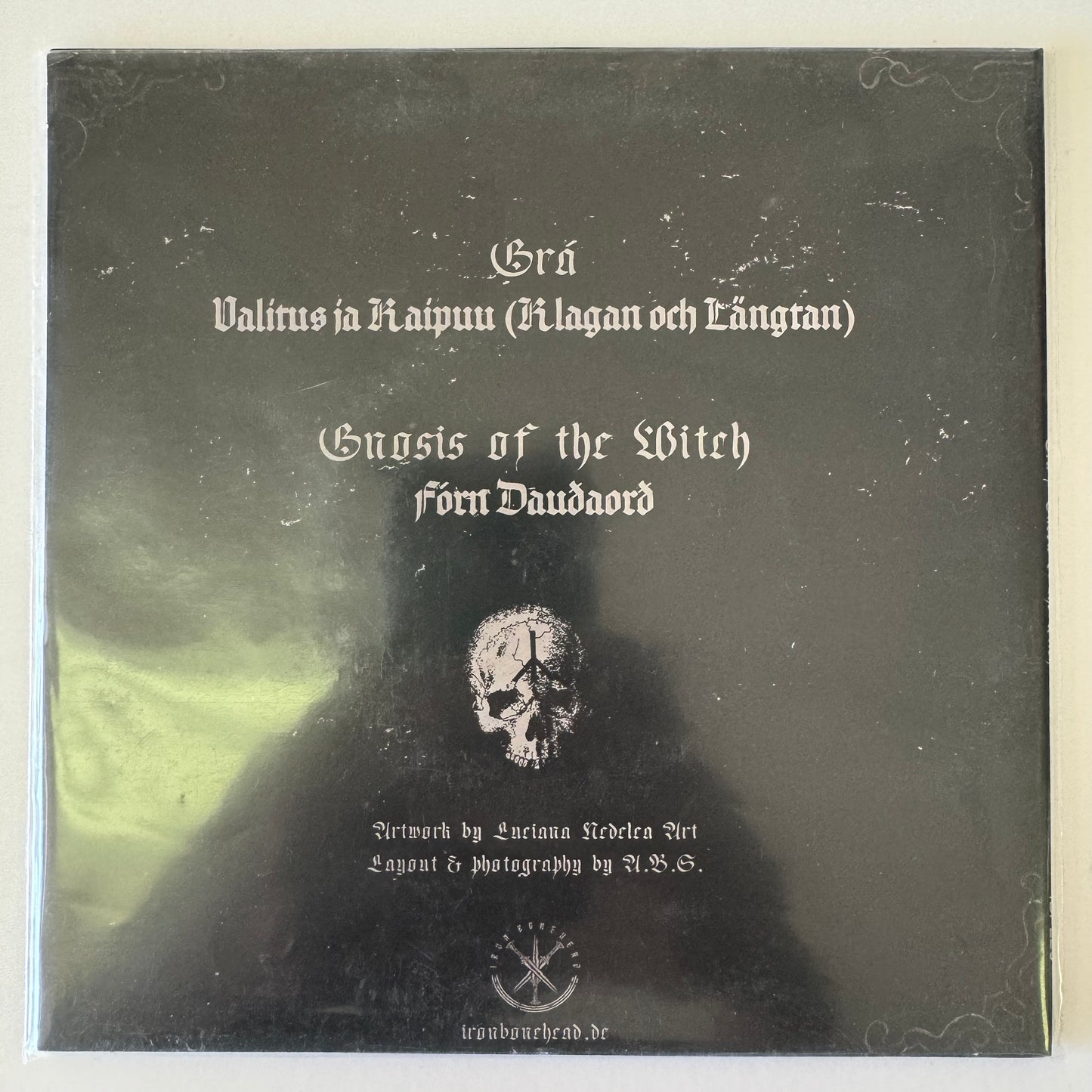 Grá / Gnosis Of The Witch – split 7" EP (used)