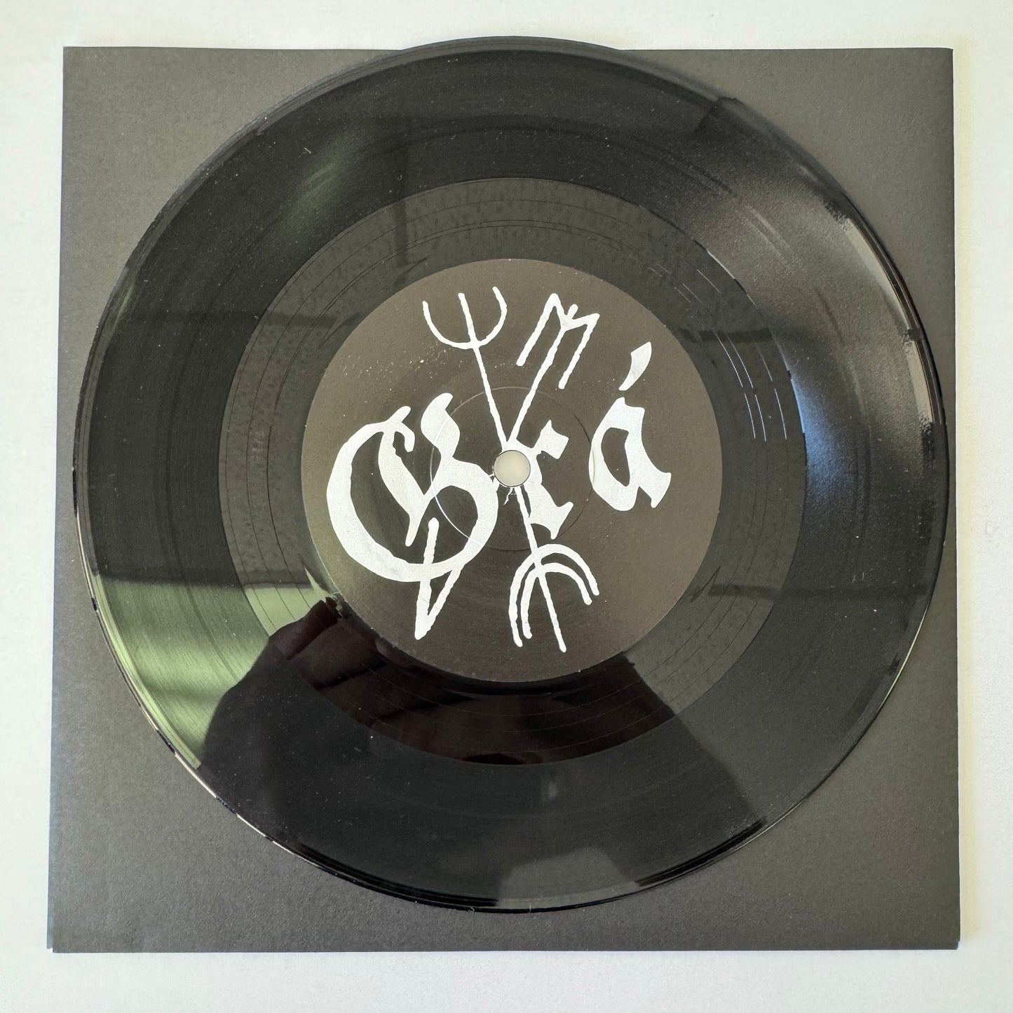 Grá / Gnosis Of The Witch – split 7" EP (used)
