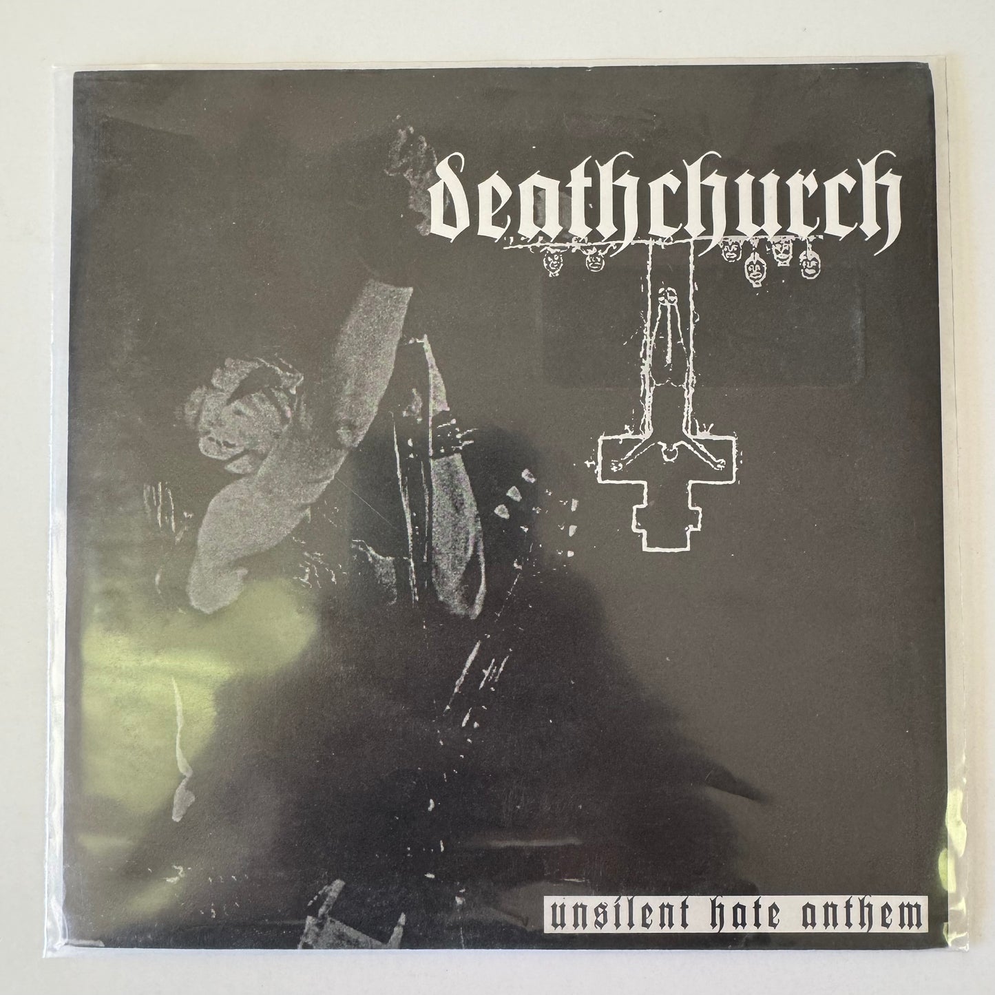 Deathchurch - Unsilent Hate Anthem 7" EP (used)