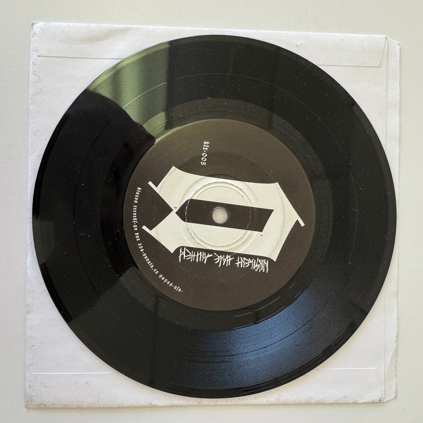 Deathchurch - Unsilent Hate Anthem 7" EP (used)