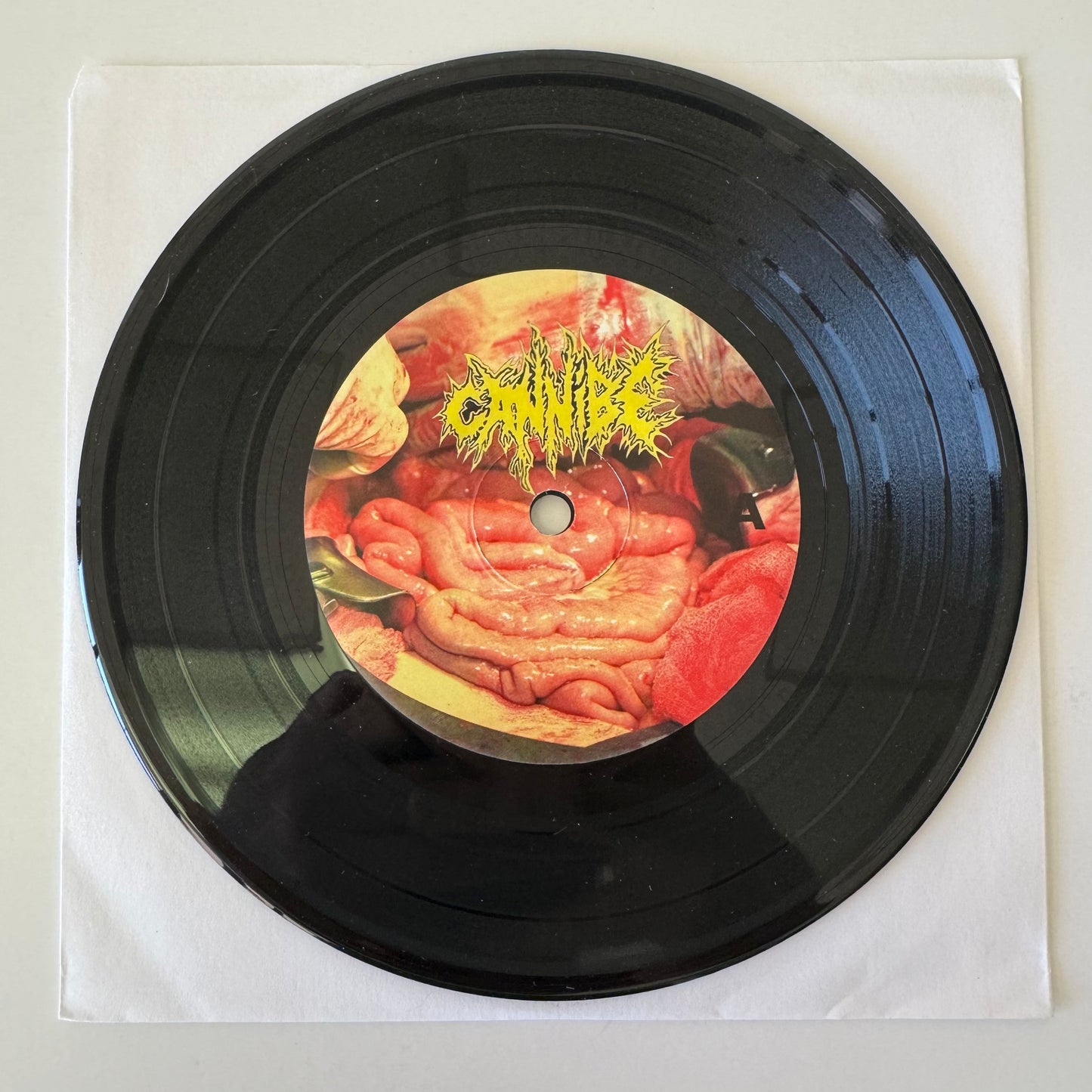 Hipermenorrea / Cannibe – Chronic Progressive Subcutaneous Gangrene / Laboratorio De Anatomia 7" EP (used)