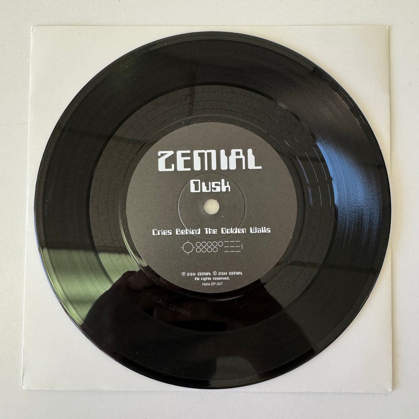 Zemial - Dusk 7" EP (used)