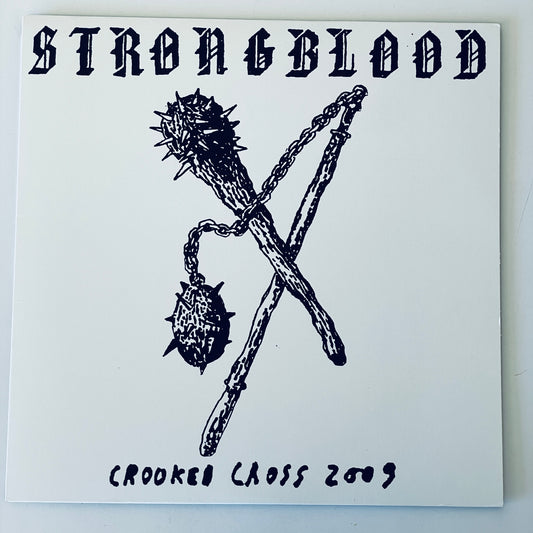 Strongblood – Crooked Cross 2009 LP (used)