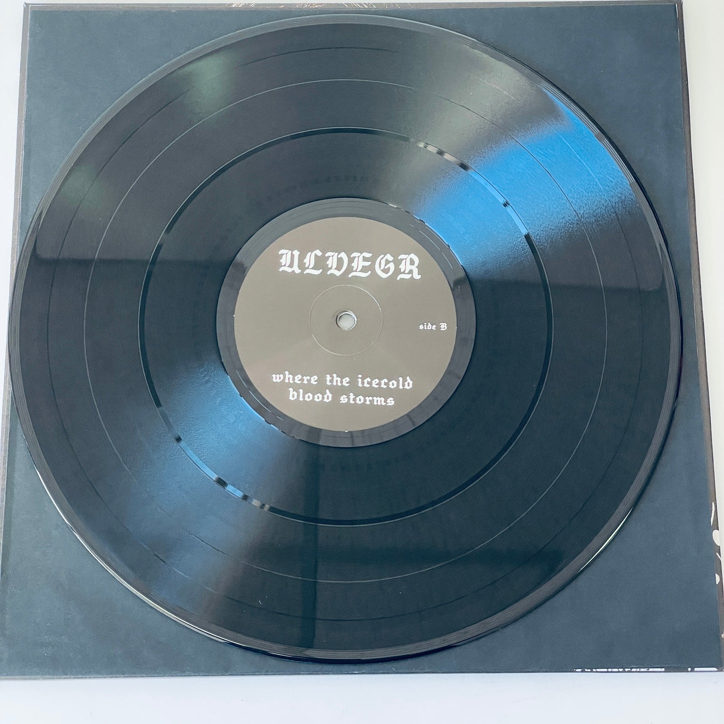 Ulvegr – Where The Icecold Blood Storms LP (used)