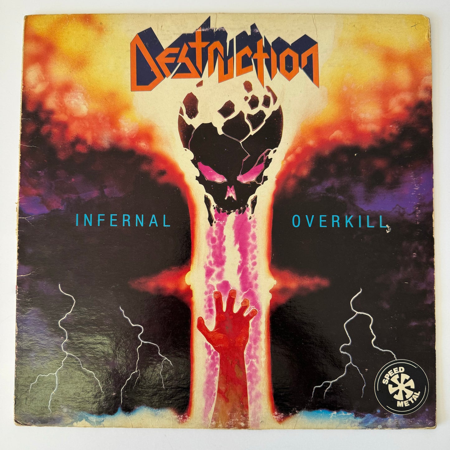 Destruction - Infernal Overkill original LP (used)