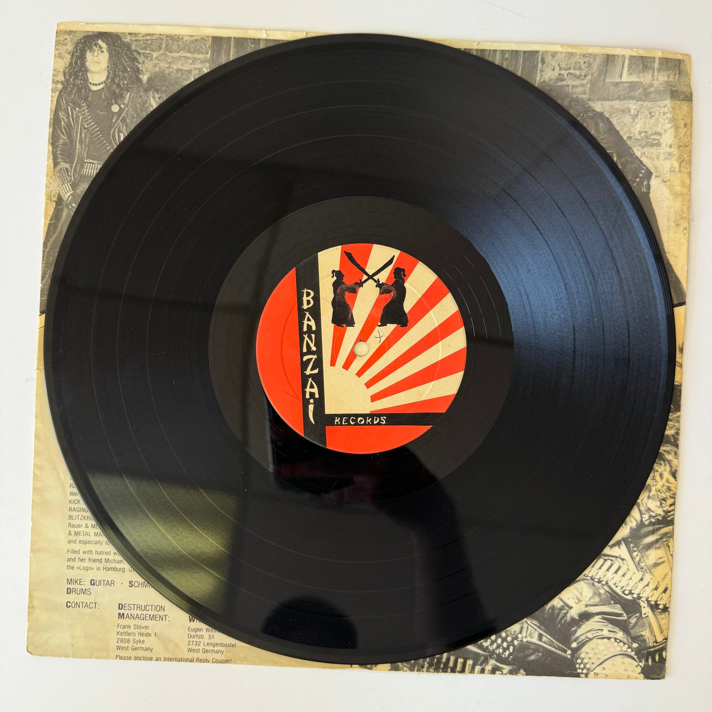 Destruction - Infernal Overkill original LP (used)