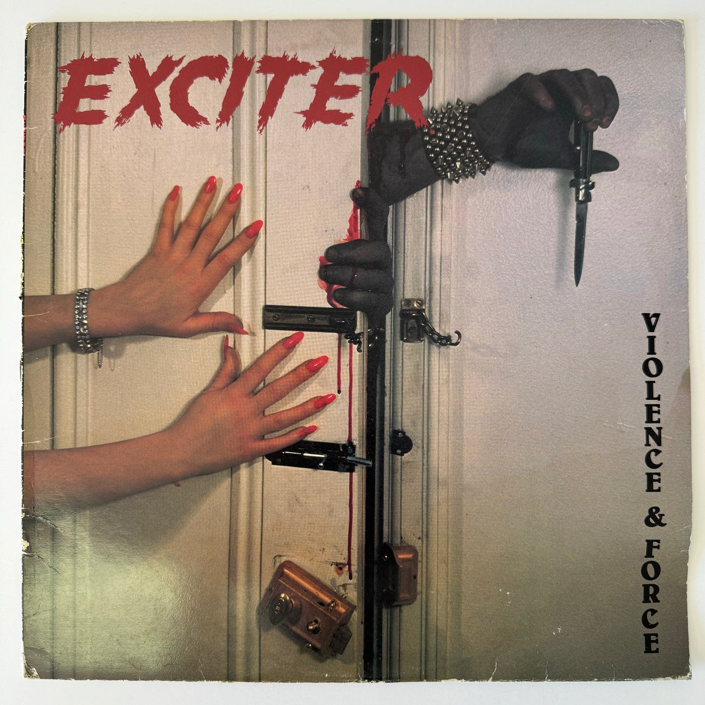 Exciter - Violence and Force original LP (used)