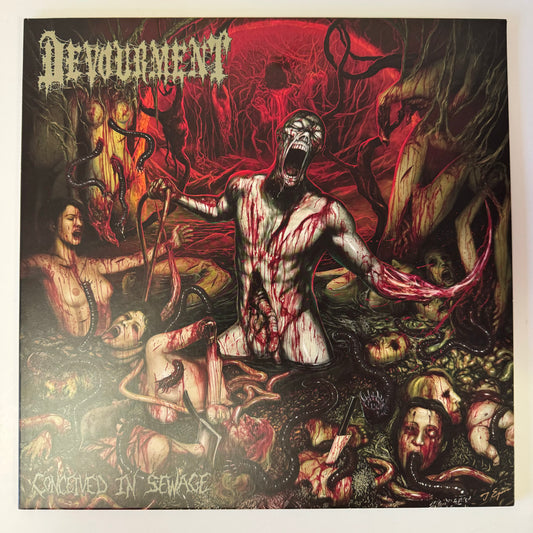 Devourment - Conceived in Sewage original LP (used)