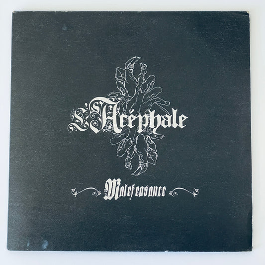 L'Acephale – Malefeasance couble LP (used)