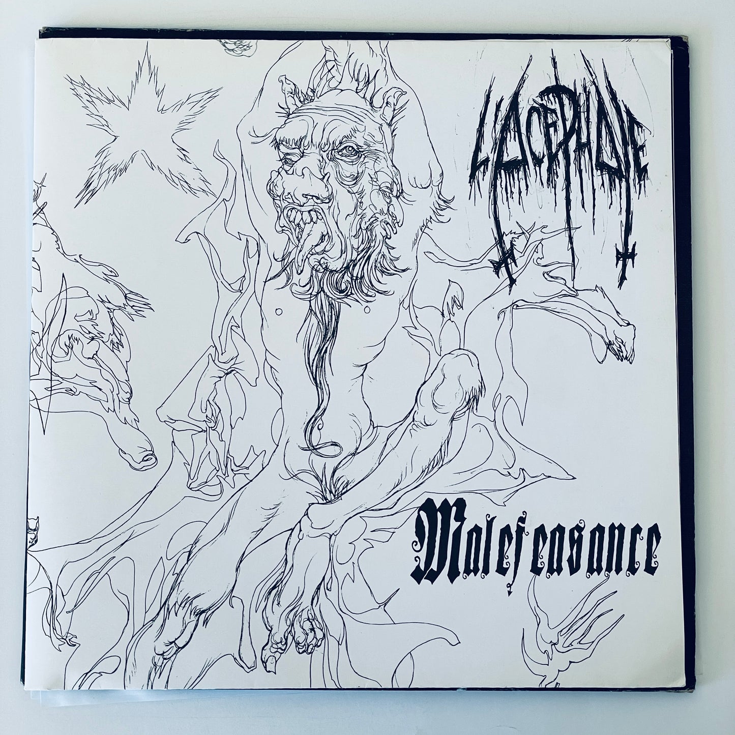 L'Acephale – Malefeasance couble LP (used)