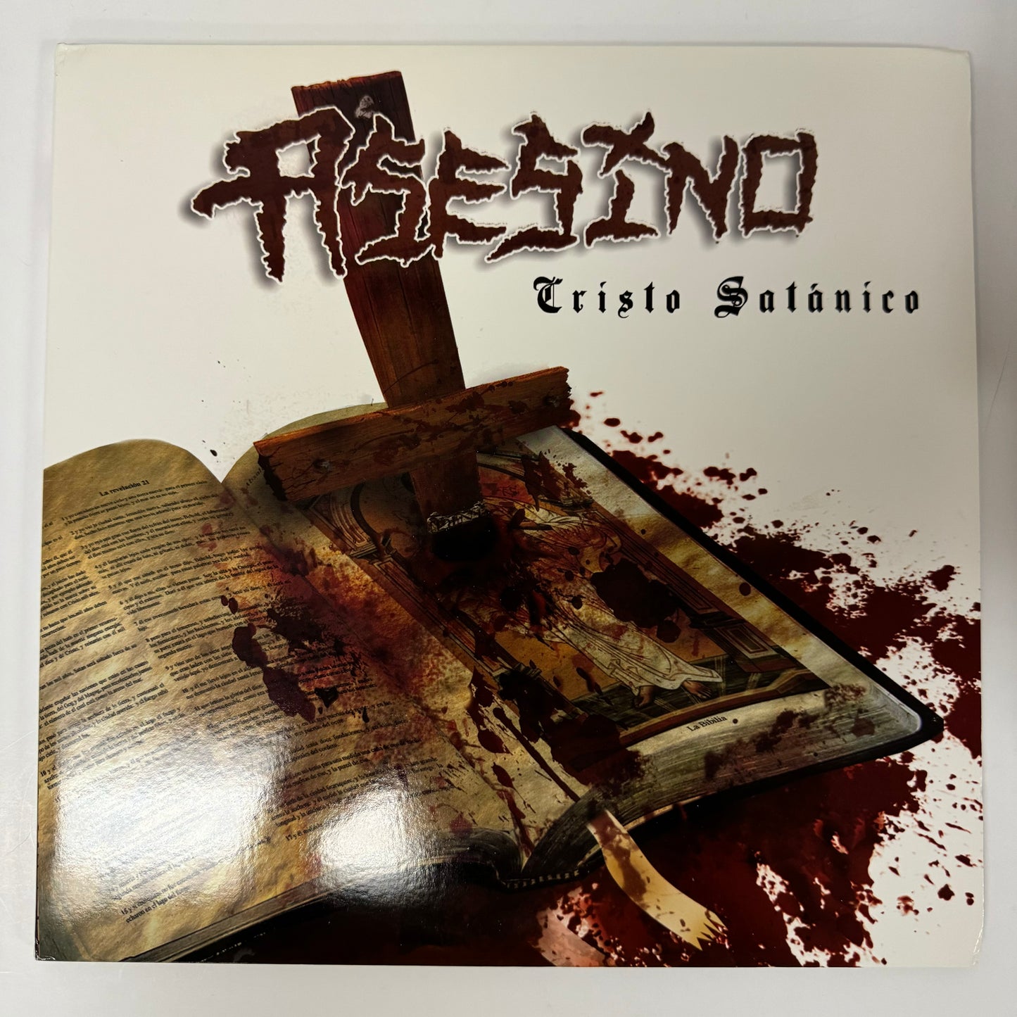 Asesino - Cristo Satanico original double LP (used)