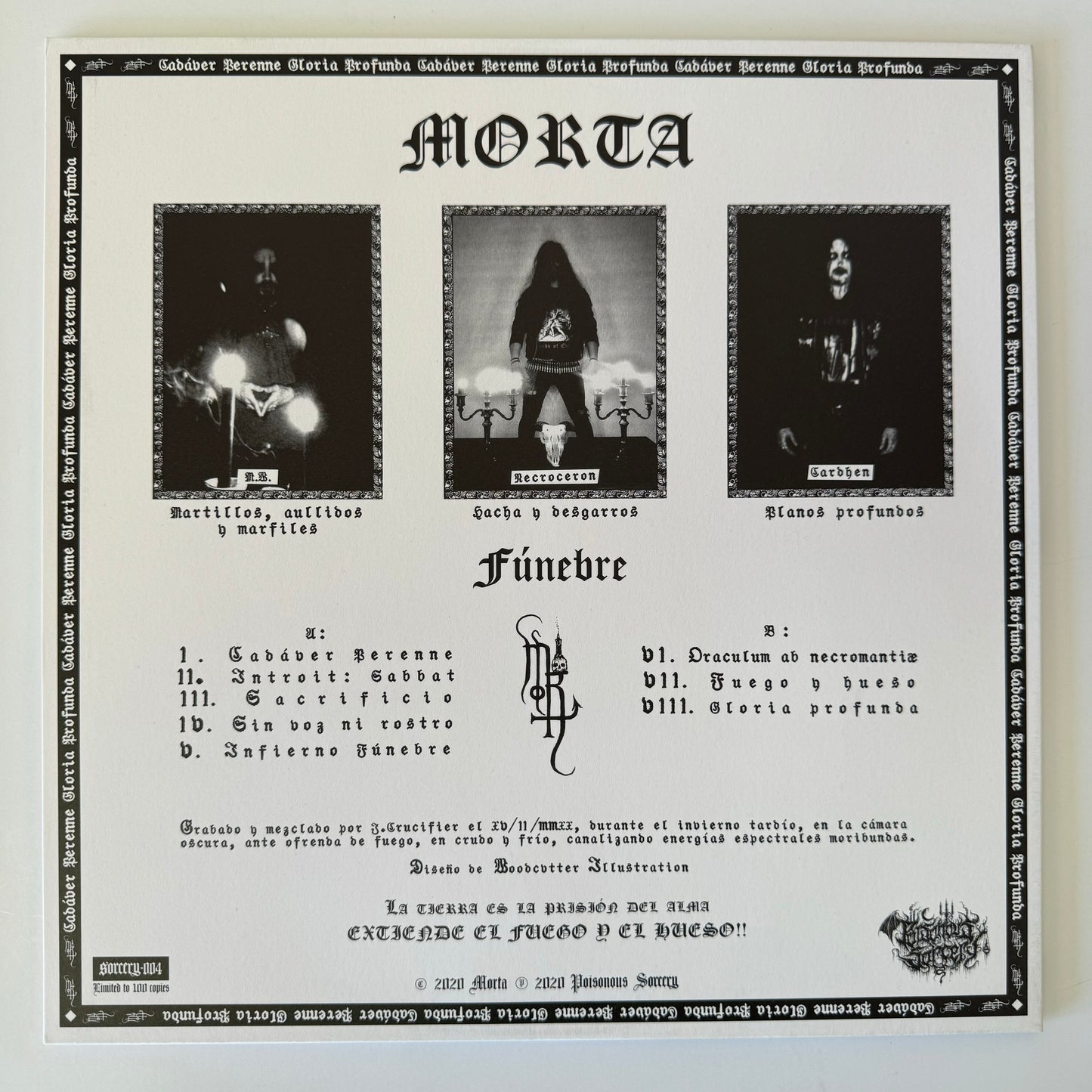 Morta - Fúnebre LP (used)