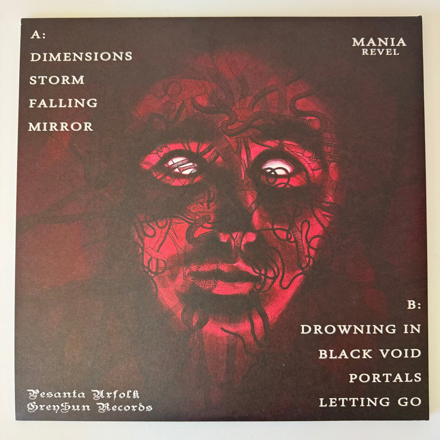 Mania - Revel LP (used)