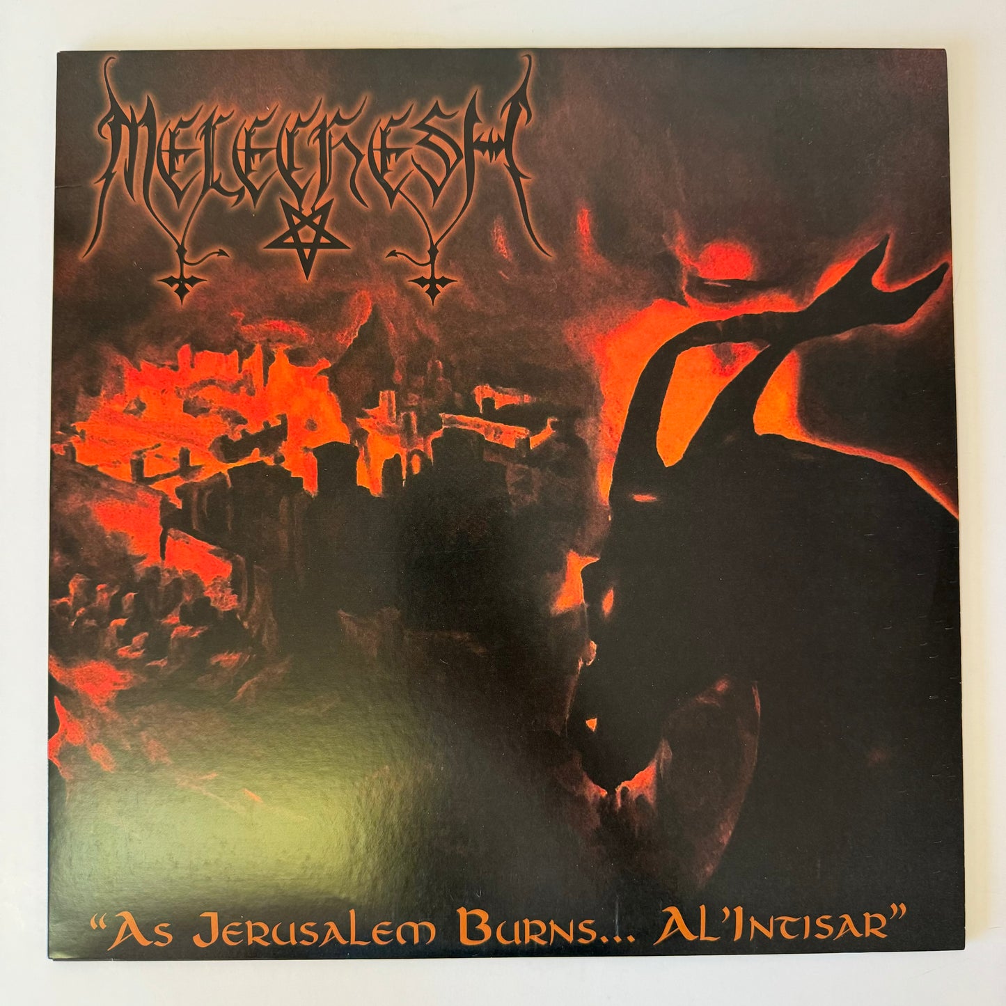 Melechesh - As Jerusalem Burns... Al'Intisar LP (used)