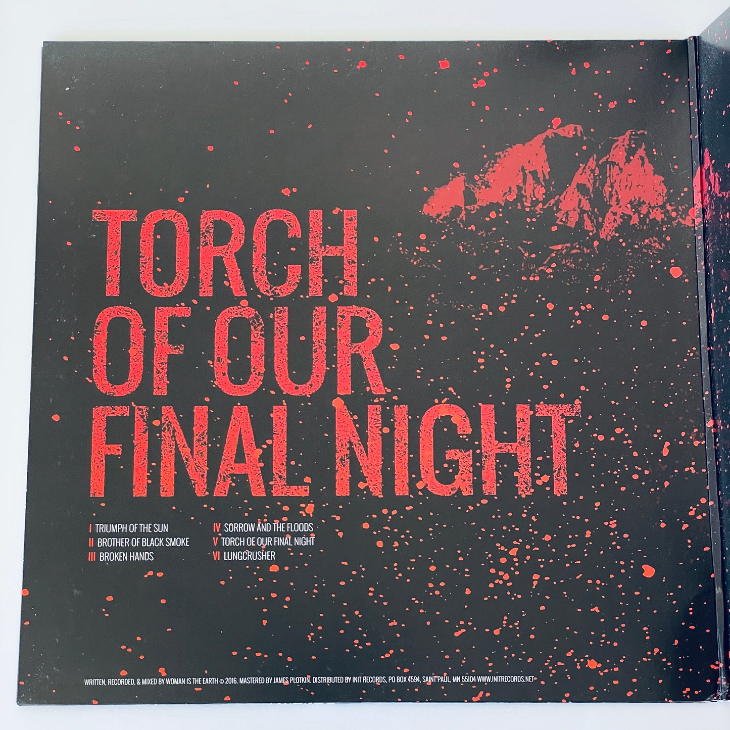 Woman Is The Earth – Torch Of Our Final Night LP (used)