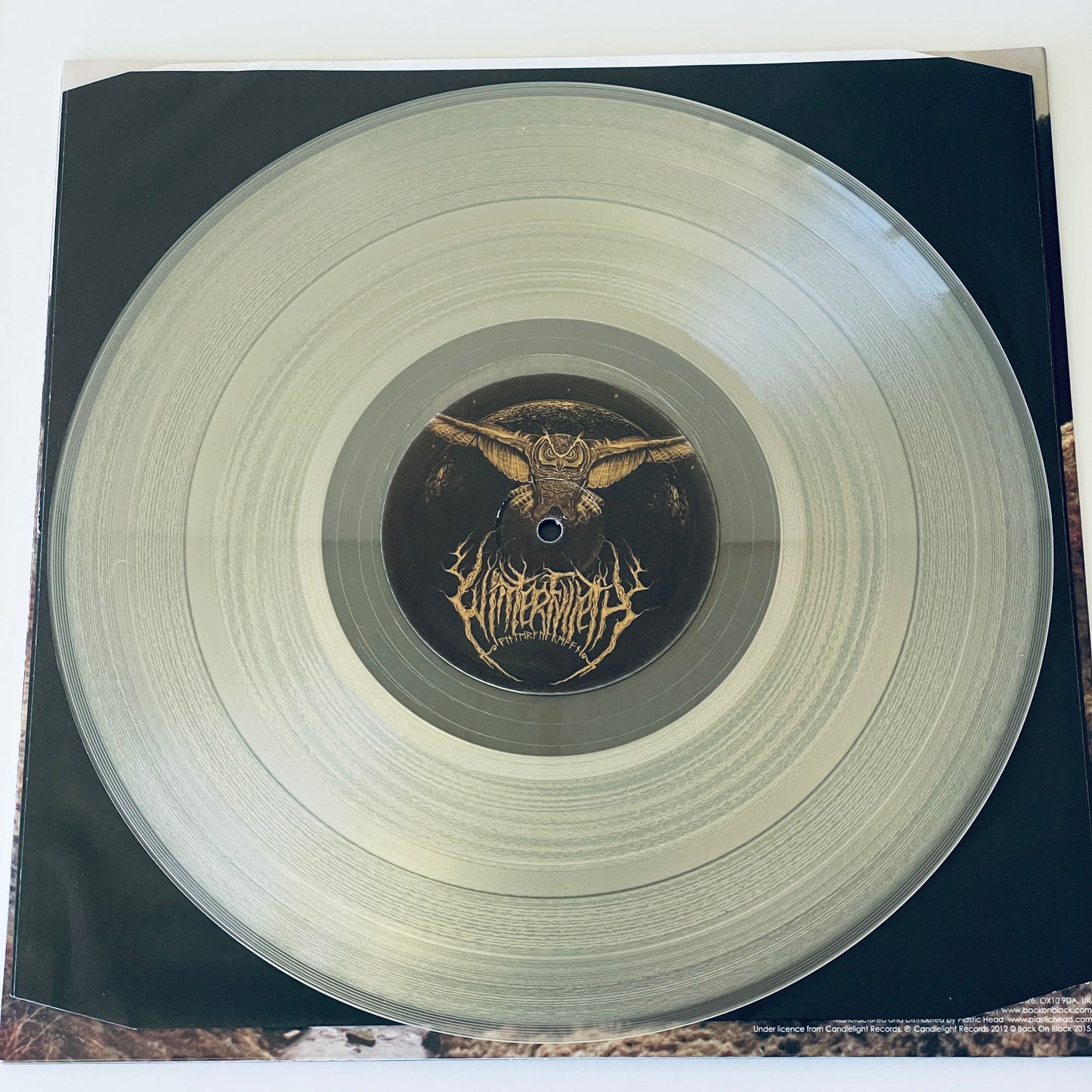 Winterfylleth – The Ghost Of Heritage double LP (used)