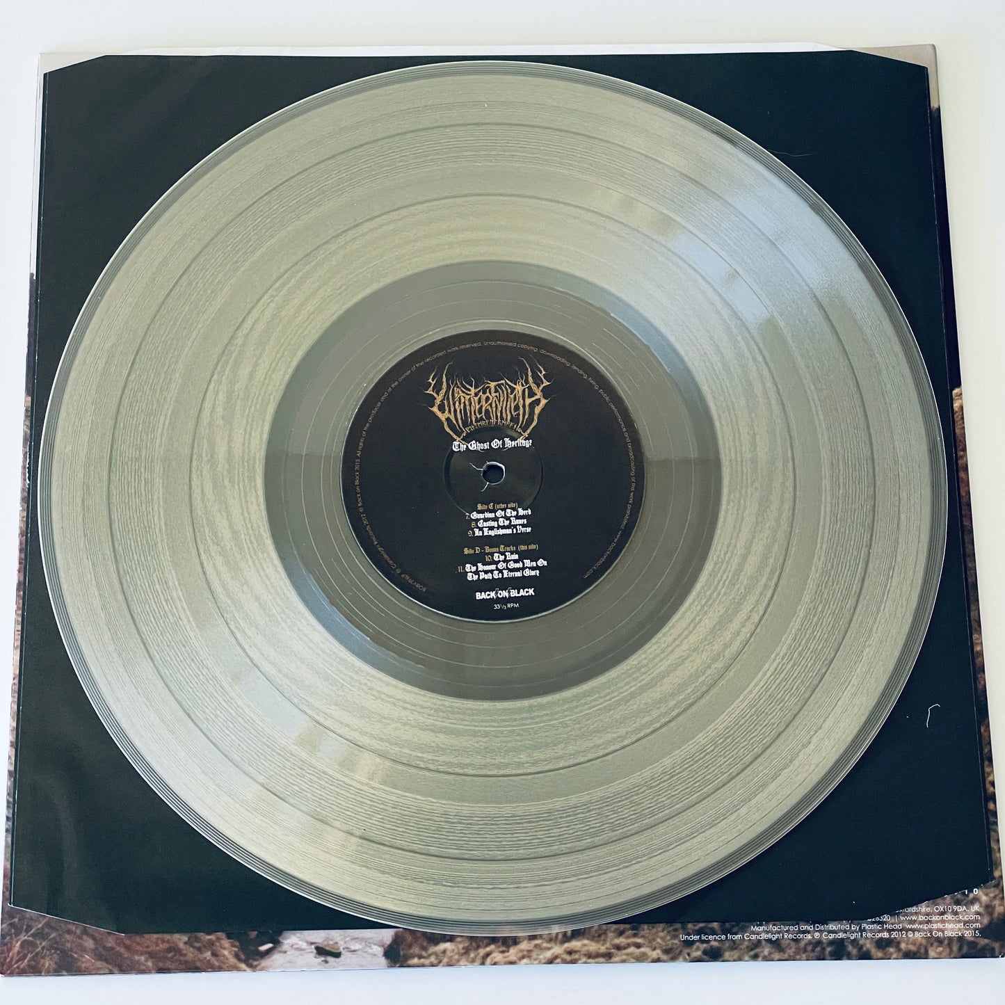 Winterfylleth – The Ghost Of Heritage double LP (used)