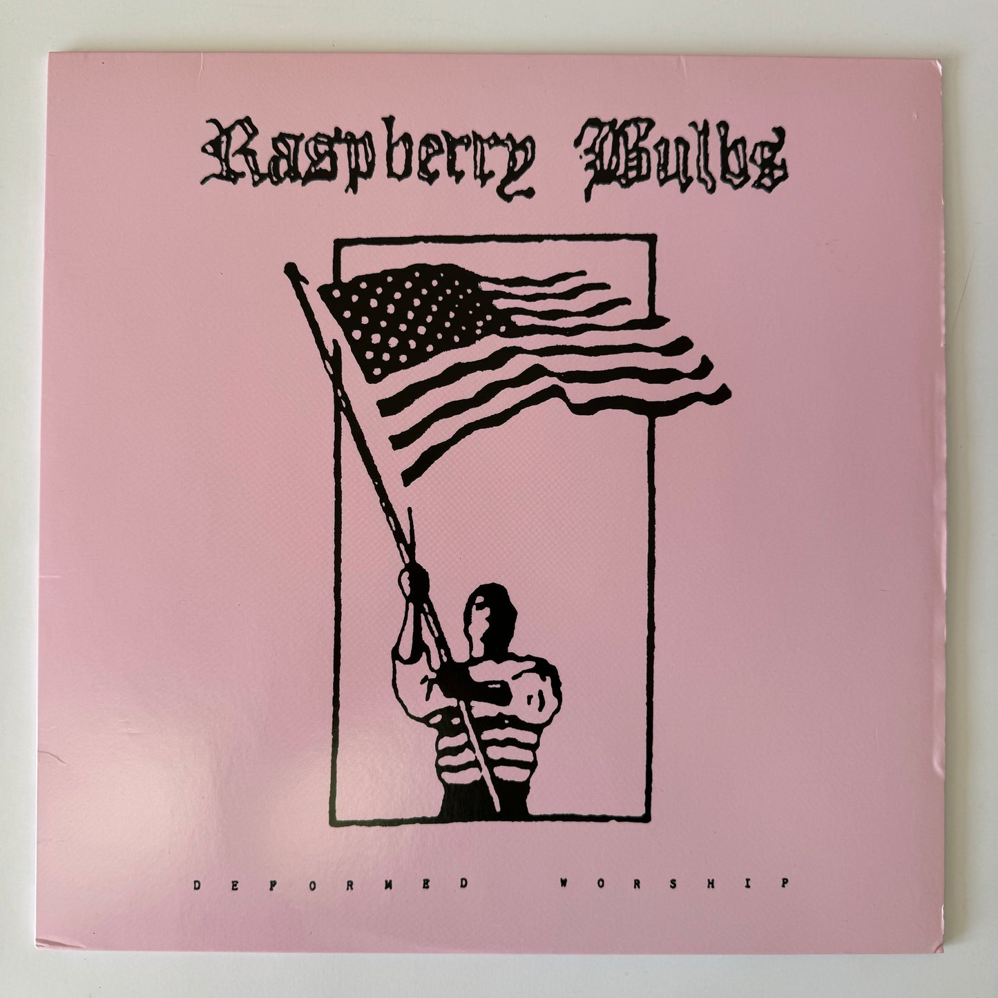 Raspberry Bulbs - Deformed Worship LP (used)