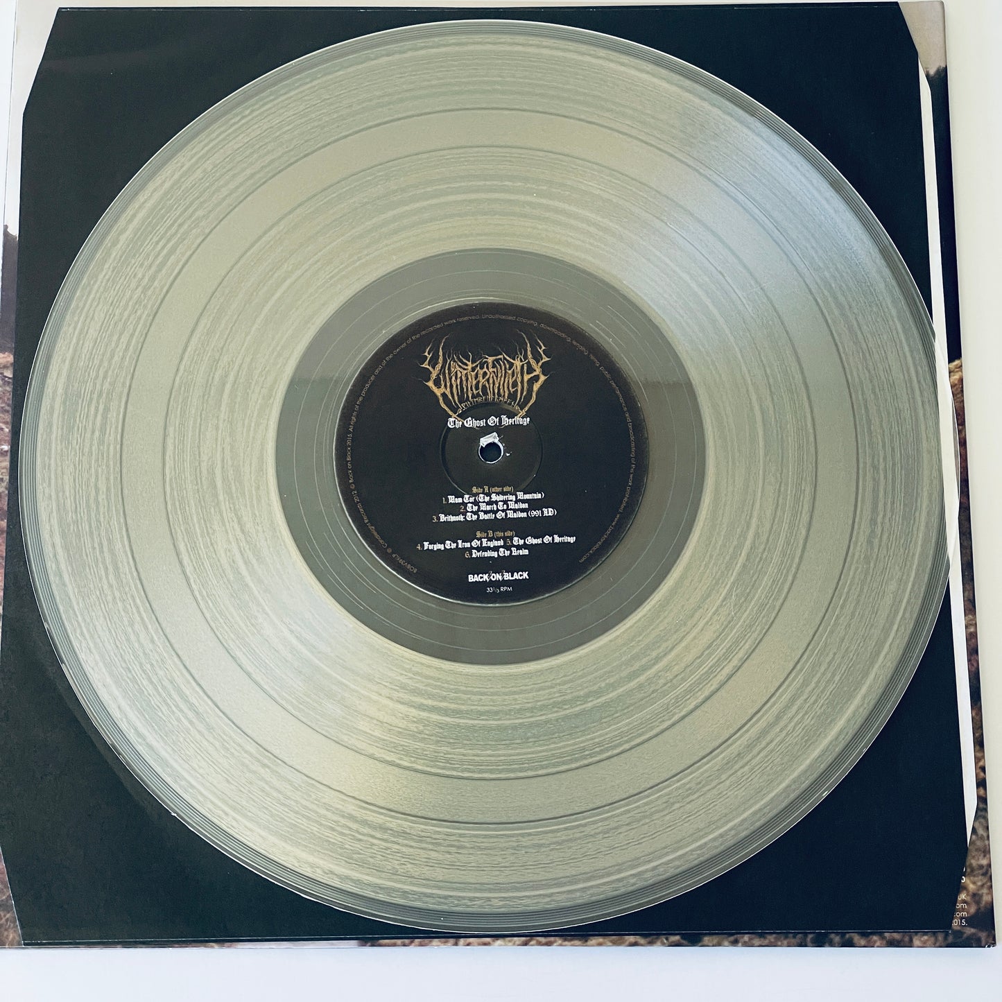 Winterfylleth – The Ghost Of Heritage double LP (used)