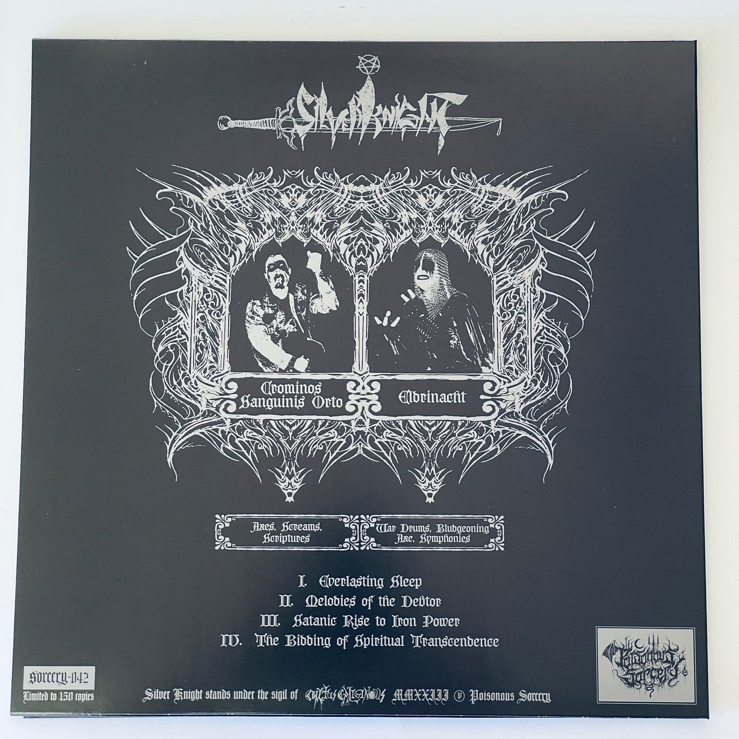 Silver Knight – I. Under A Sundar Moon LP (used)