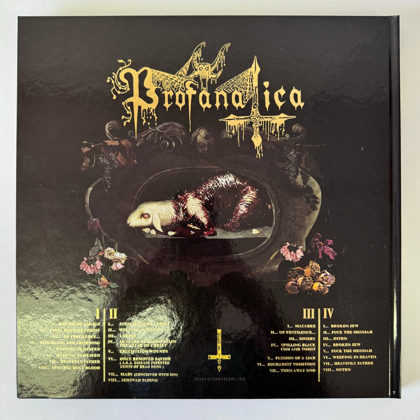 Profanatica - The Enemy of Virtue double LP (used)