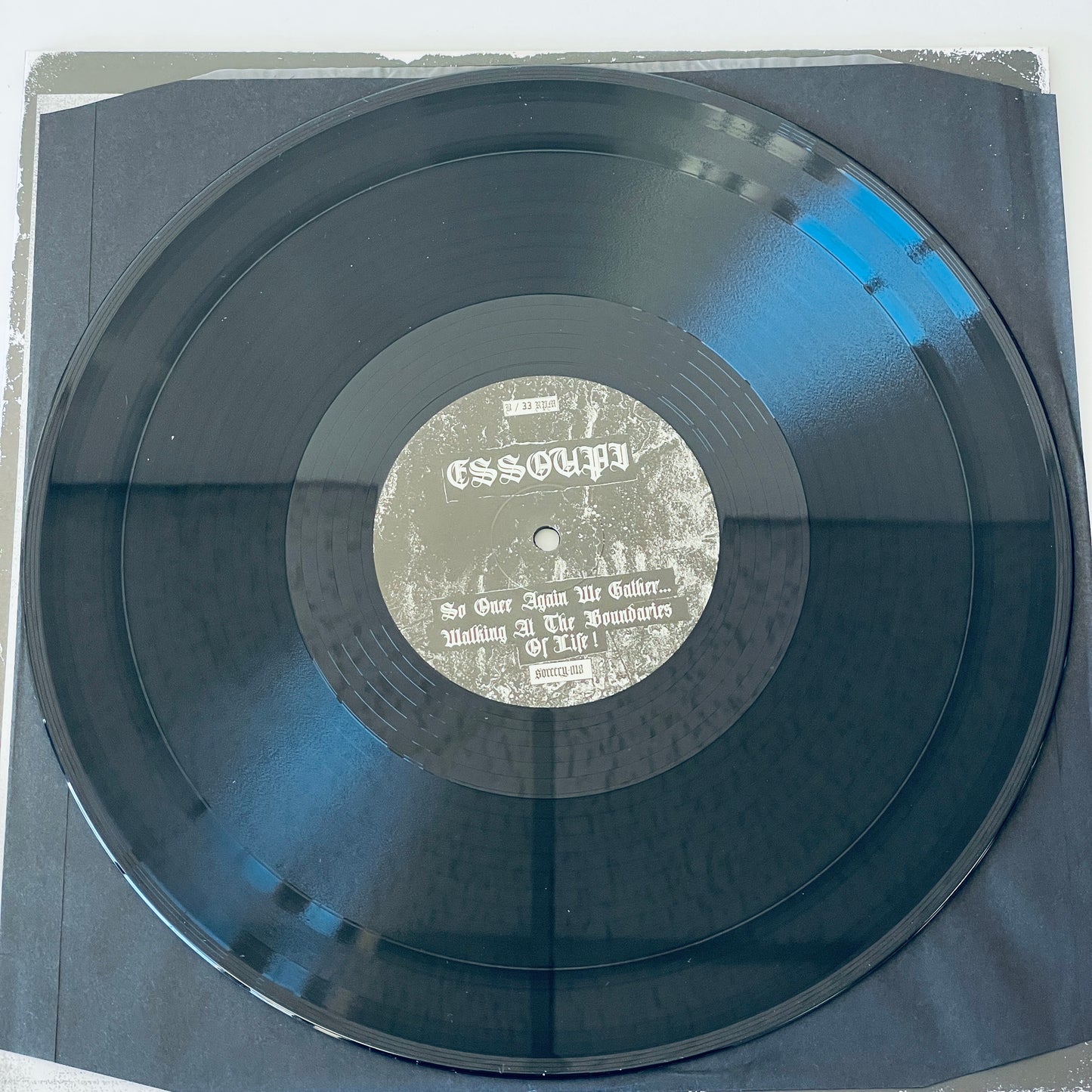 Essoupi – Aktiv Dødshjælp LP (used)