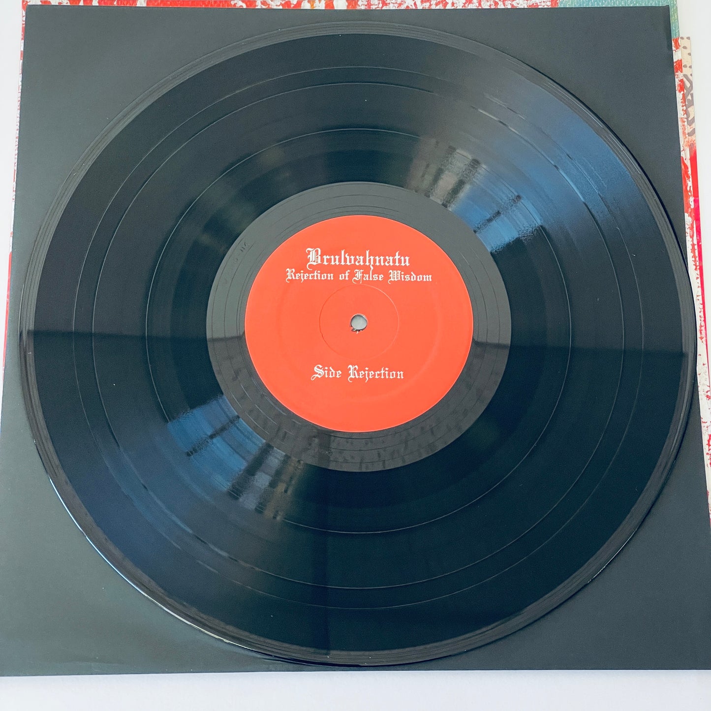 Brulvahnatu – Rejection Of False Wisdom LP (used)