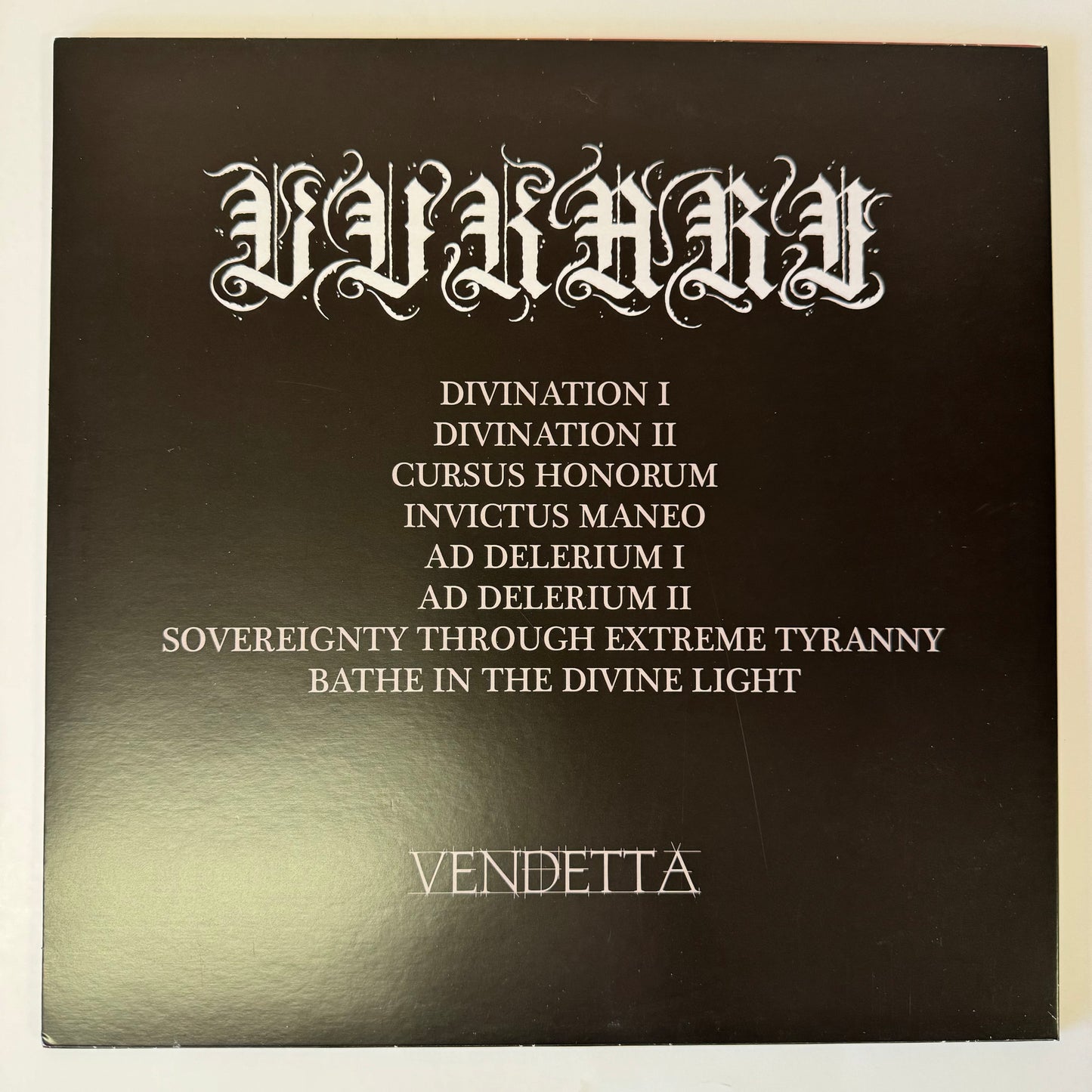 Vukari - Divination LP (used)