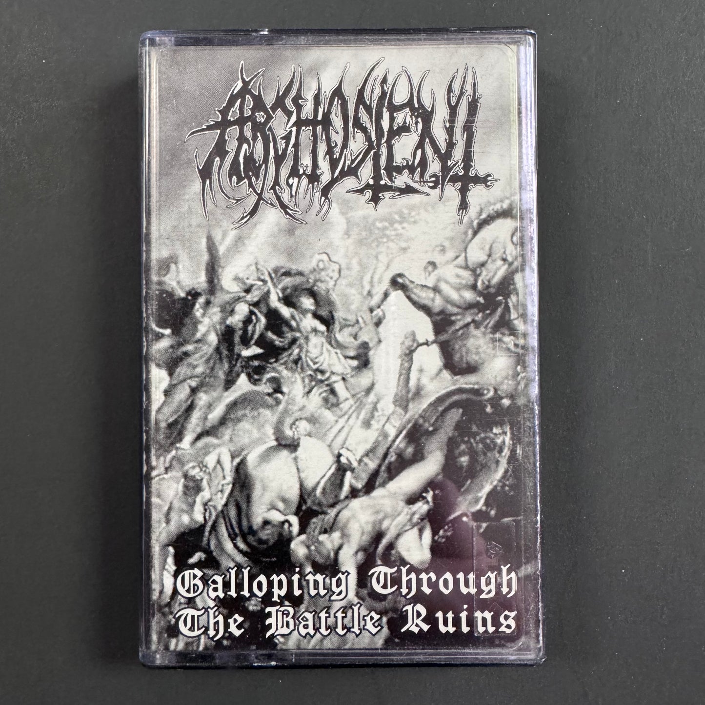 Arghoslent - Galloping Through The Battle Ruins cassette tape (used)