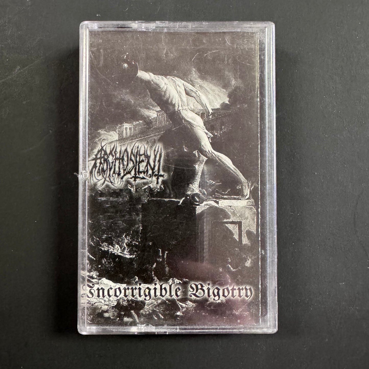 Arghoslent - Incorrigible Bigotry original cassette tape (used)