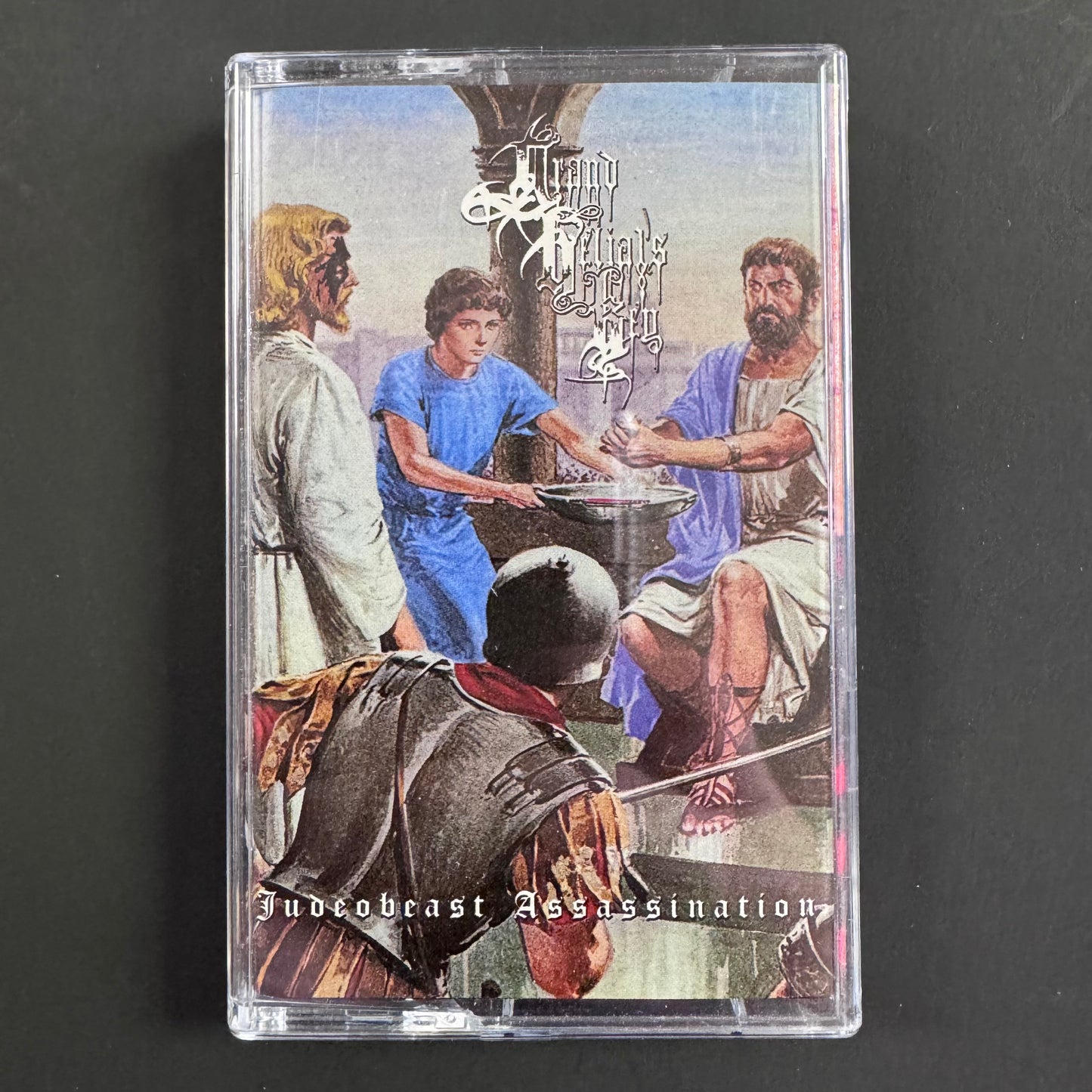 Grand Belial's Key - Judeobeast Assassination cassette tape (used)