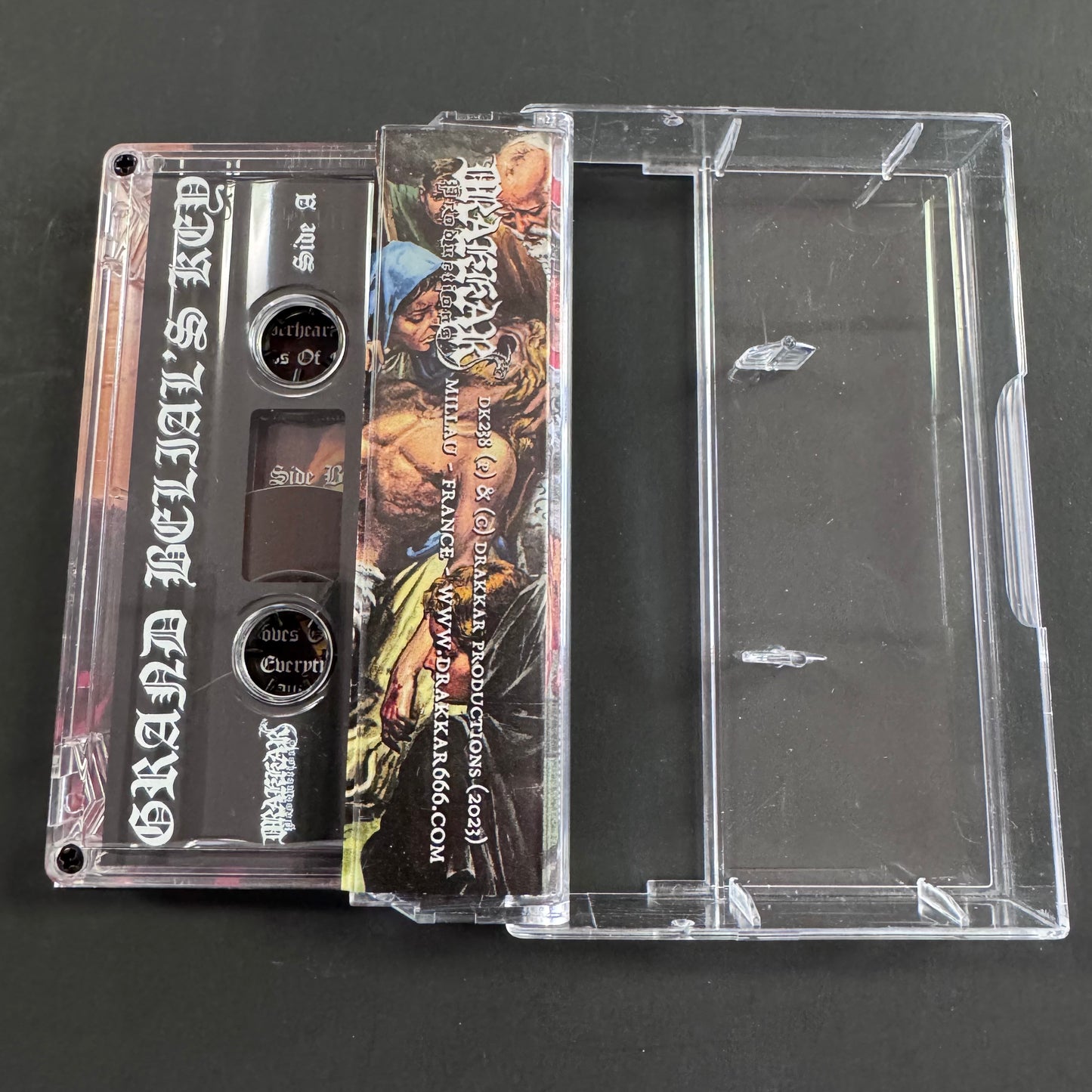 Grand Belial's Key - Judeobeast Assassination cassette tape (used)