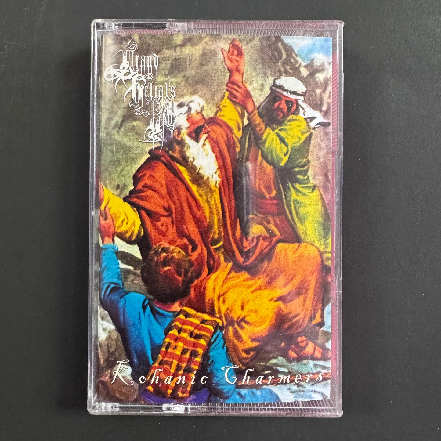 Grand Belial's Key - Kohanic Charmers cassette tape (used)