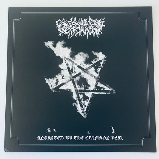 Ceremonial Crypt Desecration – Anointed By The Crimson Veil LP (used)