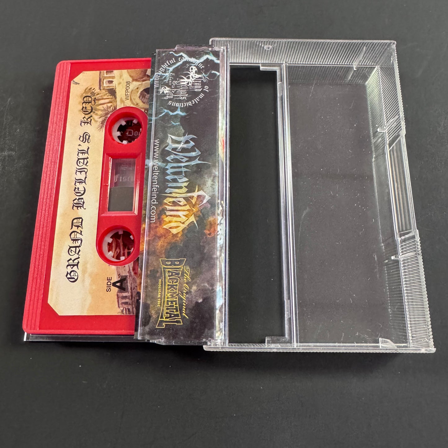 Grand Belial's Key - Kohanic Charmers cassette tape (used)