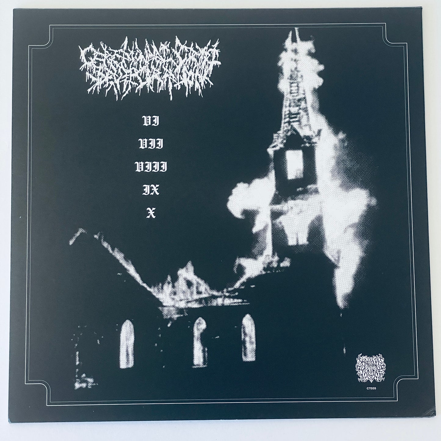 Ceremonial Crypt Desecration – Anointed By The Crimson Veil LP (used)