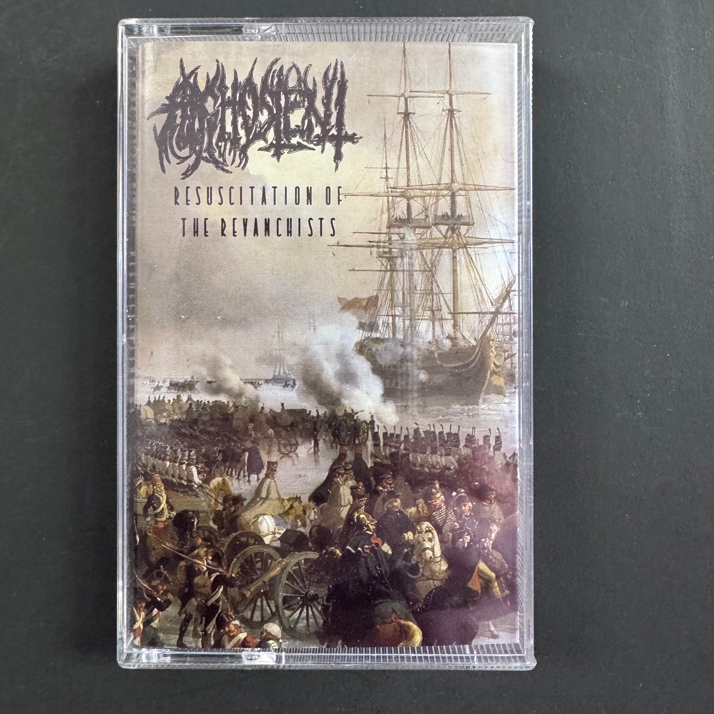 Arghoslent - Resuscitation of the Revanchists cassette tape (used)