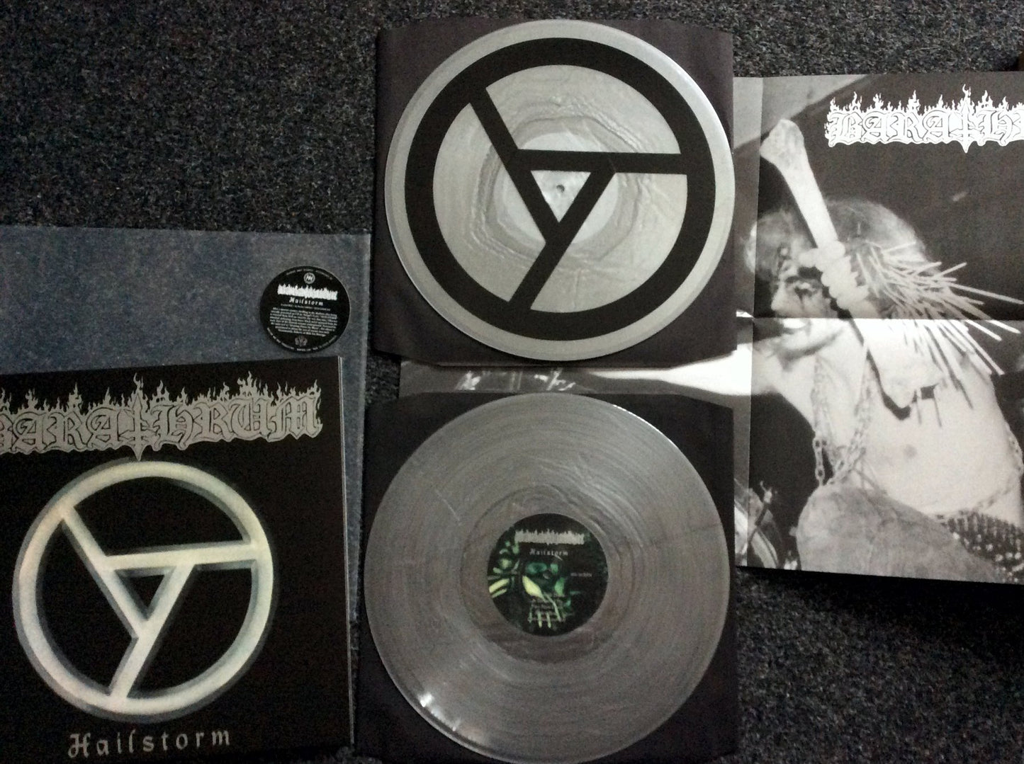 Barathrum - Hailstorm double LP
