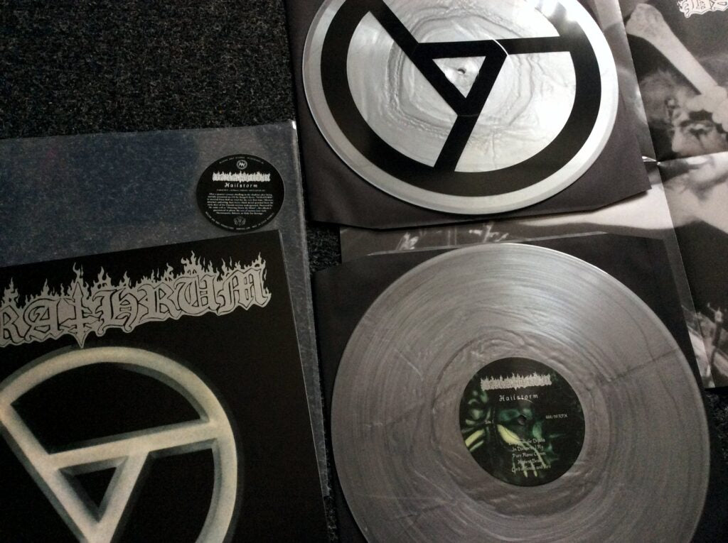 Barathrum - Hailstorm double LP