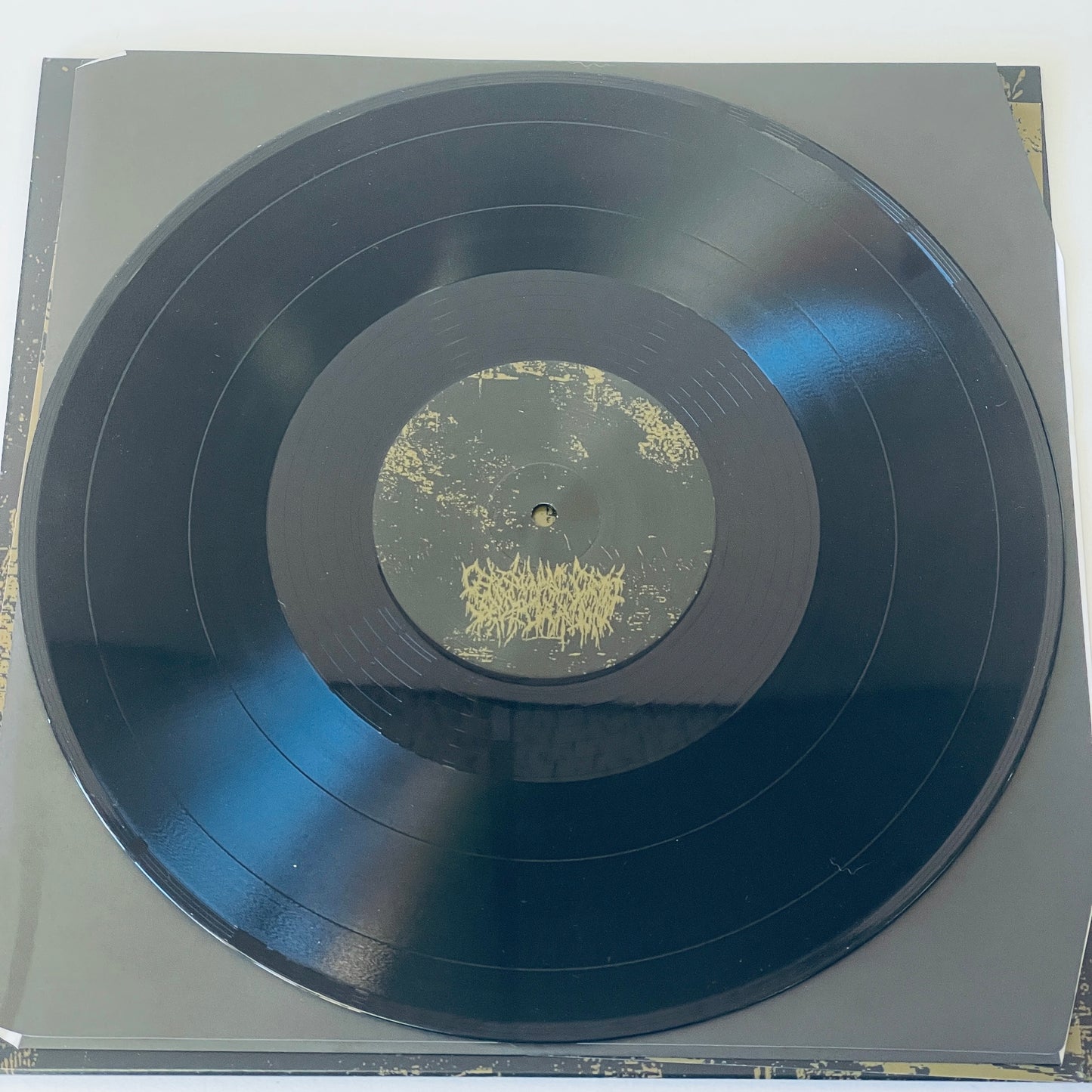 Calling of Phasmic Presence / Ceremonial Crypt Desecration – Calling of Phasmic Presence / Ceremonial Crypt Desecration LP (used)