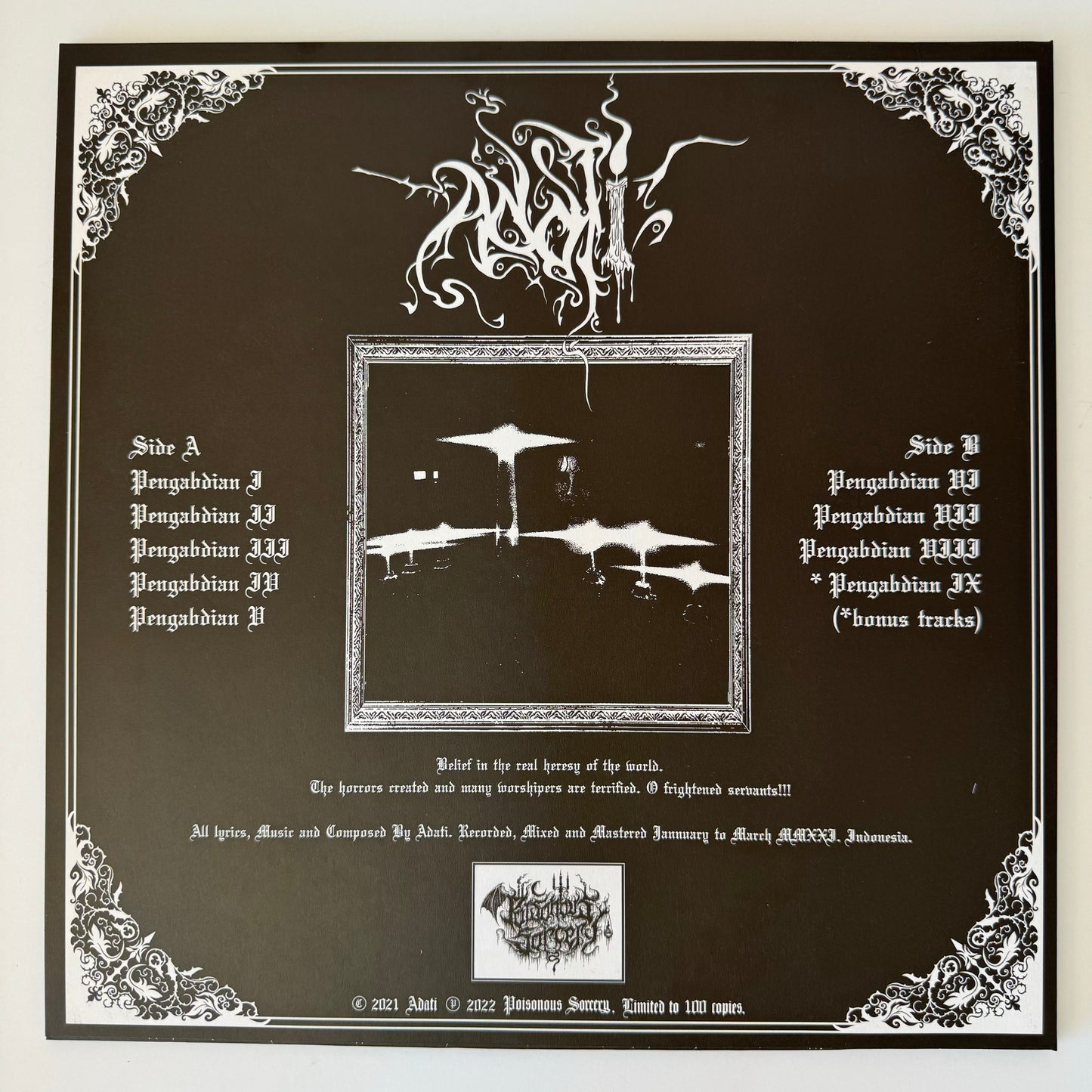 Adati – DCLXVI LP (used)