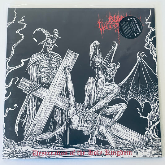 Black Witchery – Desecration Of The Holy Kingdom LP (used)