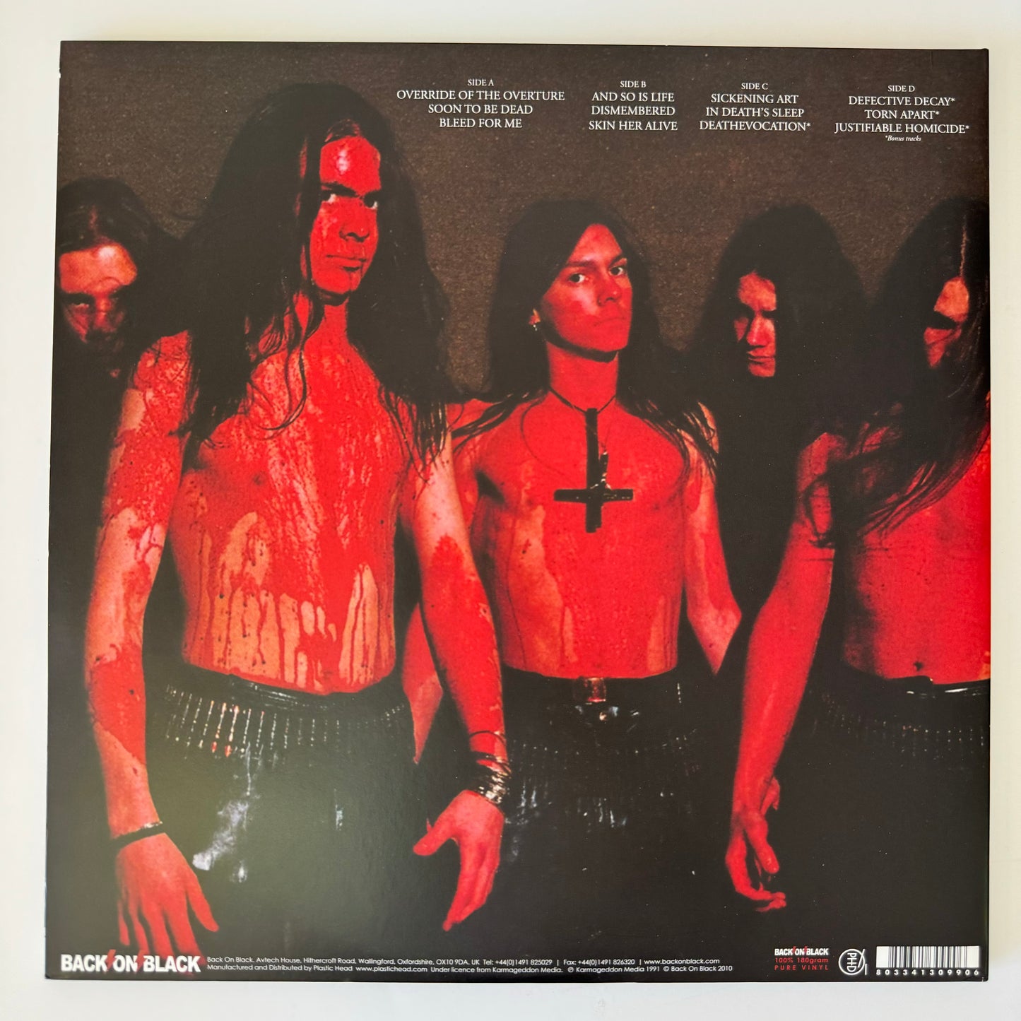 Dismember - Like an Everflowing Stream double LP (used)