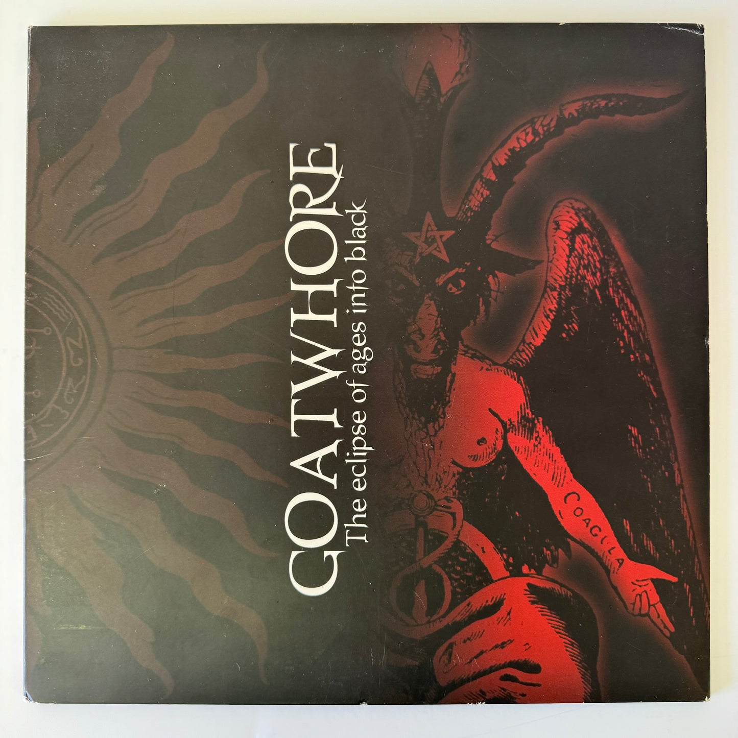 Goatwhore - The Eclipse of Ages Into Black original LP (used)