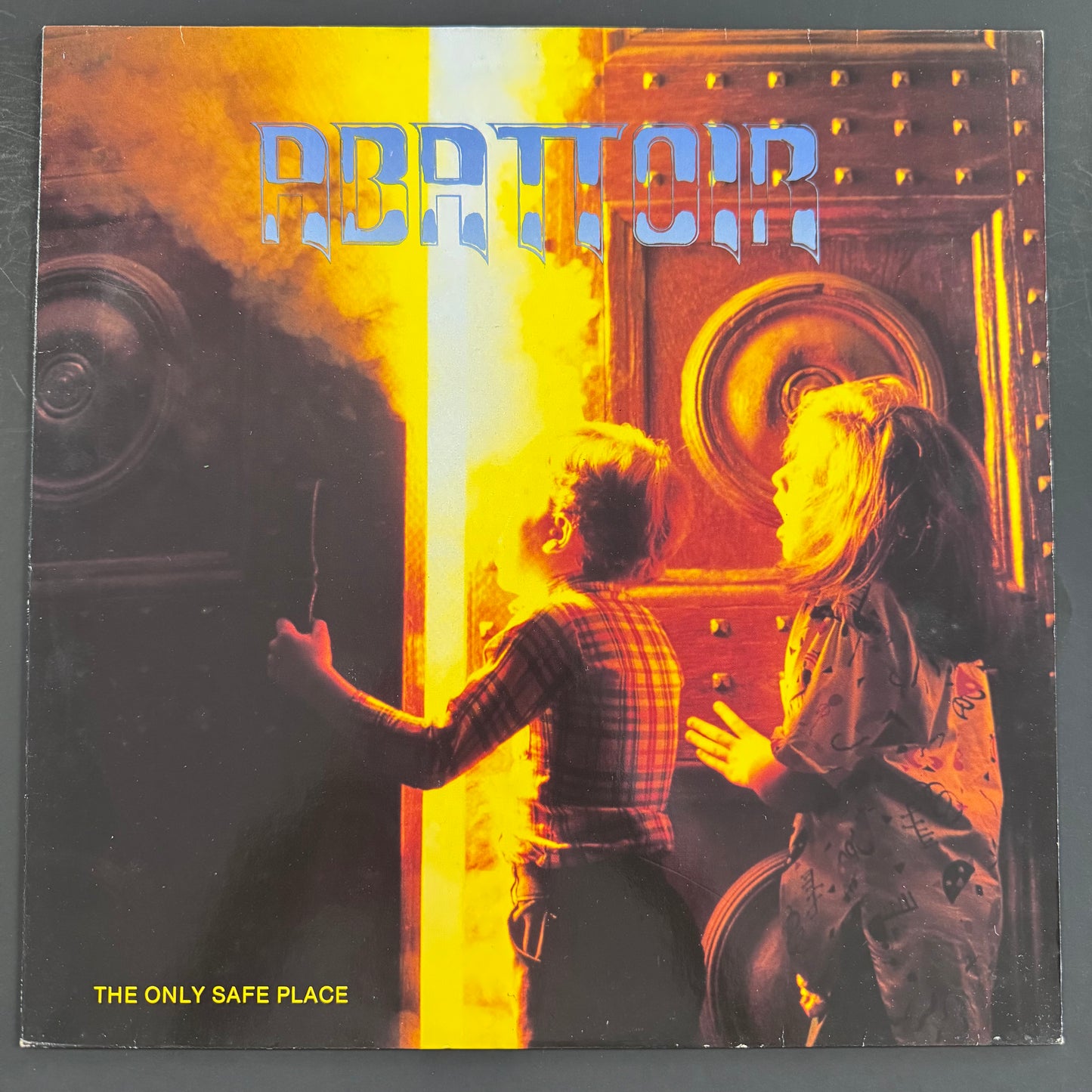 Abattoir - The Only Safe Place original LP - European pressing (used)