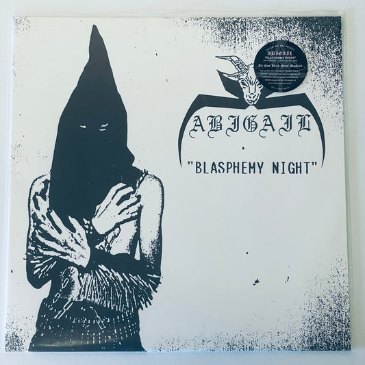 Abigail – Blasphemy Night LP (used)