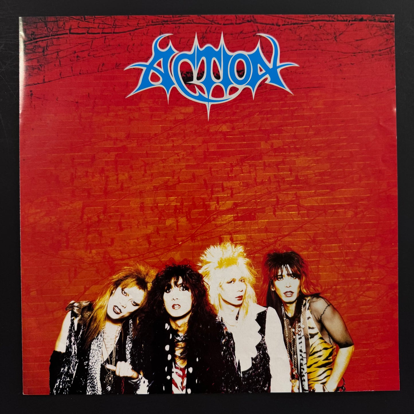 Action - Warning in the Night original LP - Japanese pressing (used)