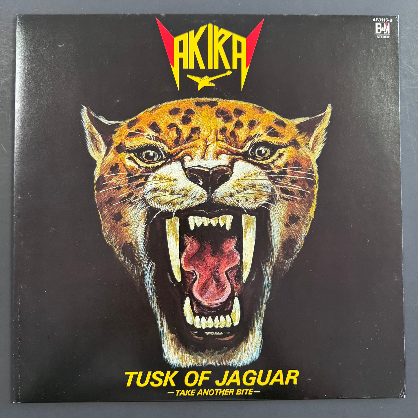 Akira - Tusk of Jaguar original LP - Japanese pressing (used)